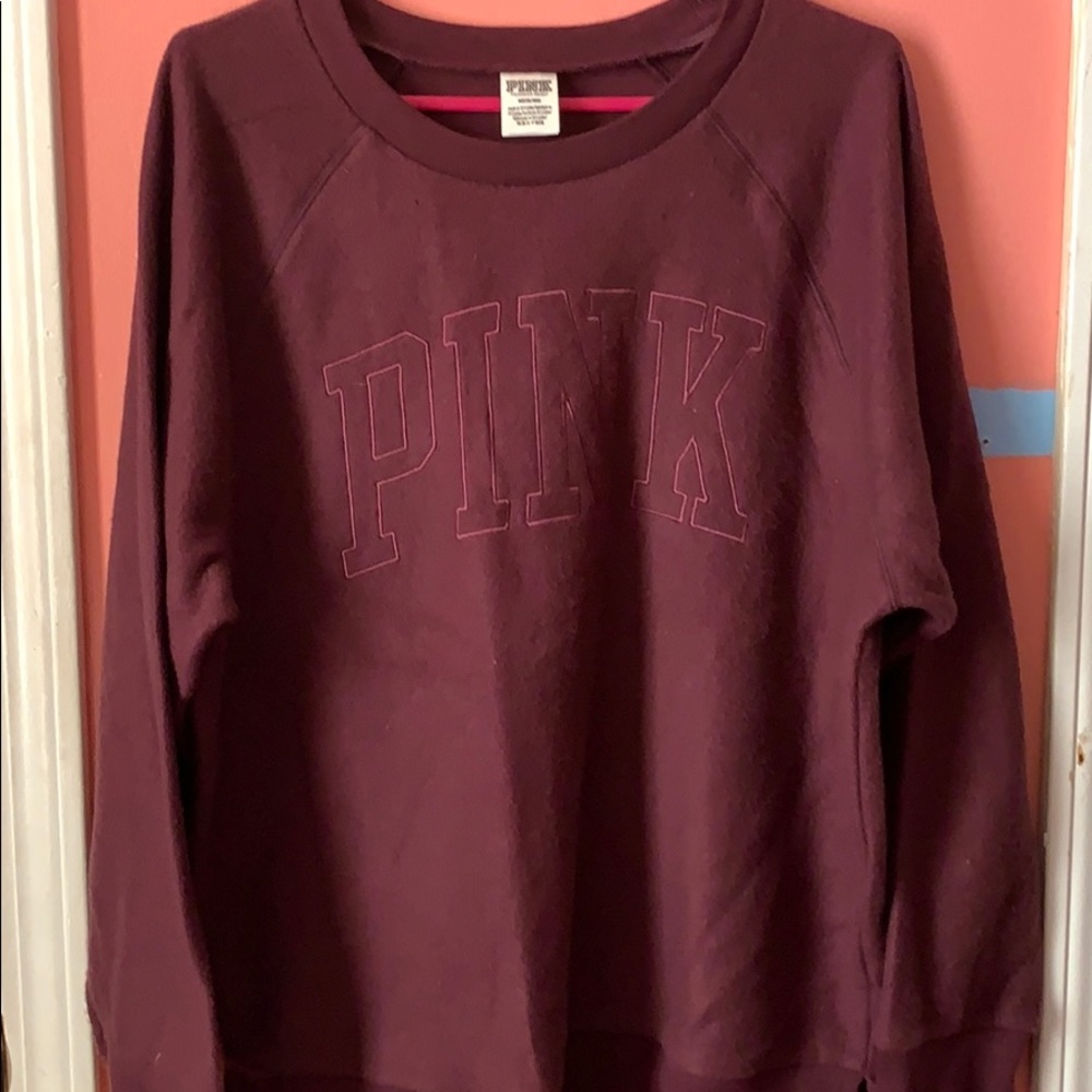 PINK VICTORIA SECRET sweat shirt